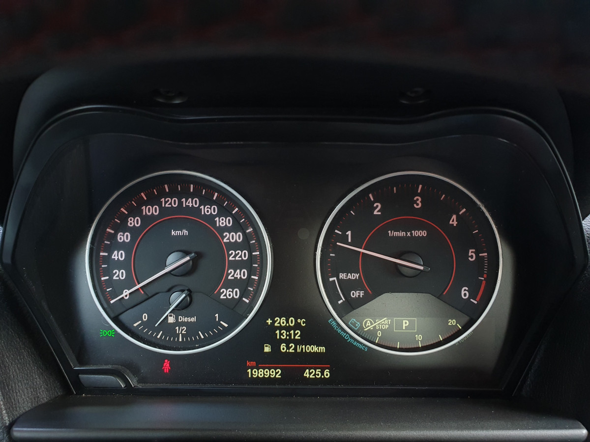 BMW 218 D COUPE SPORT LINE AUTO