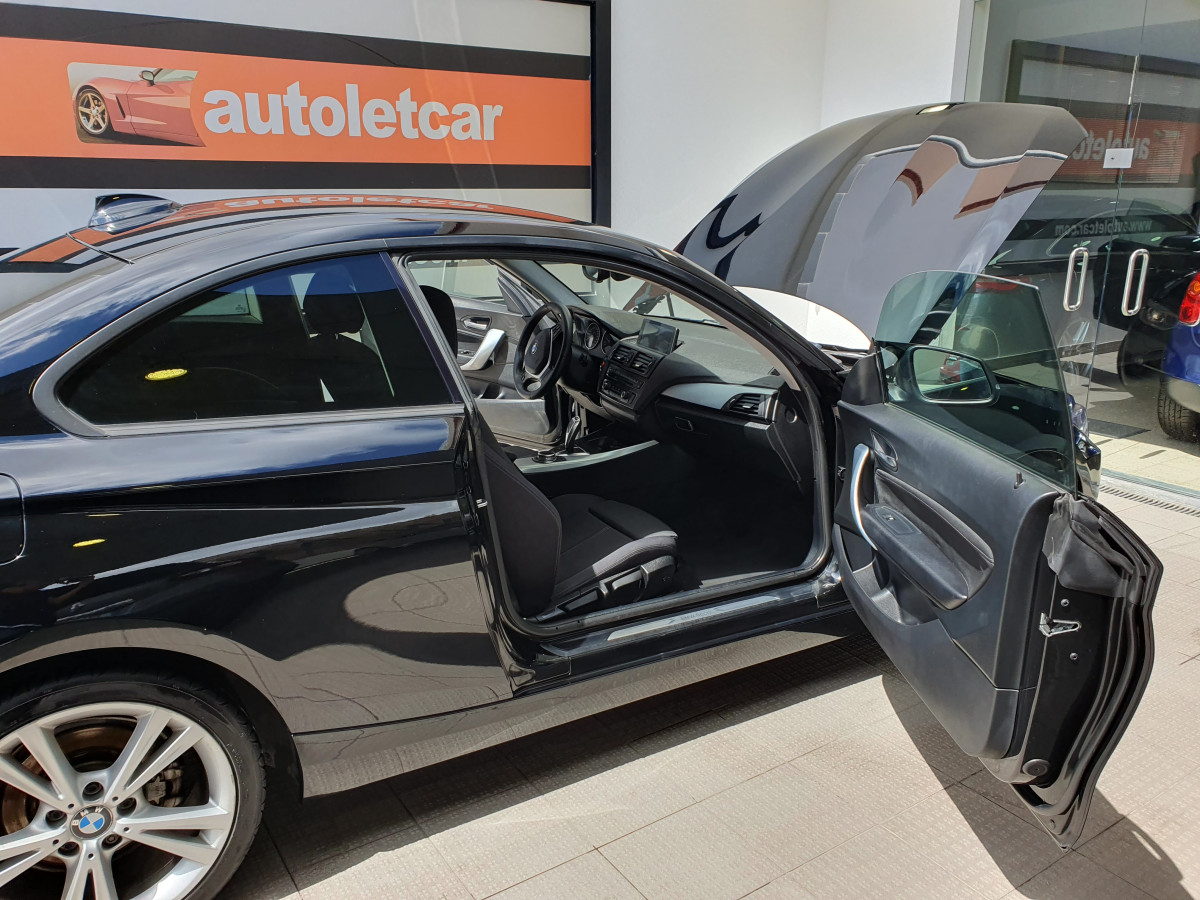 BMW 218 D COUPE SPORT LINE AUTO