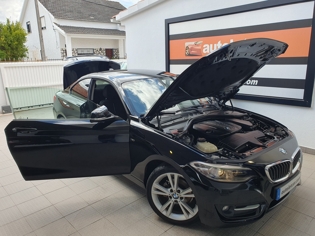 BMW 218 D COUPE SPORT LINE AUTO