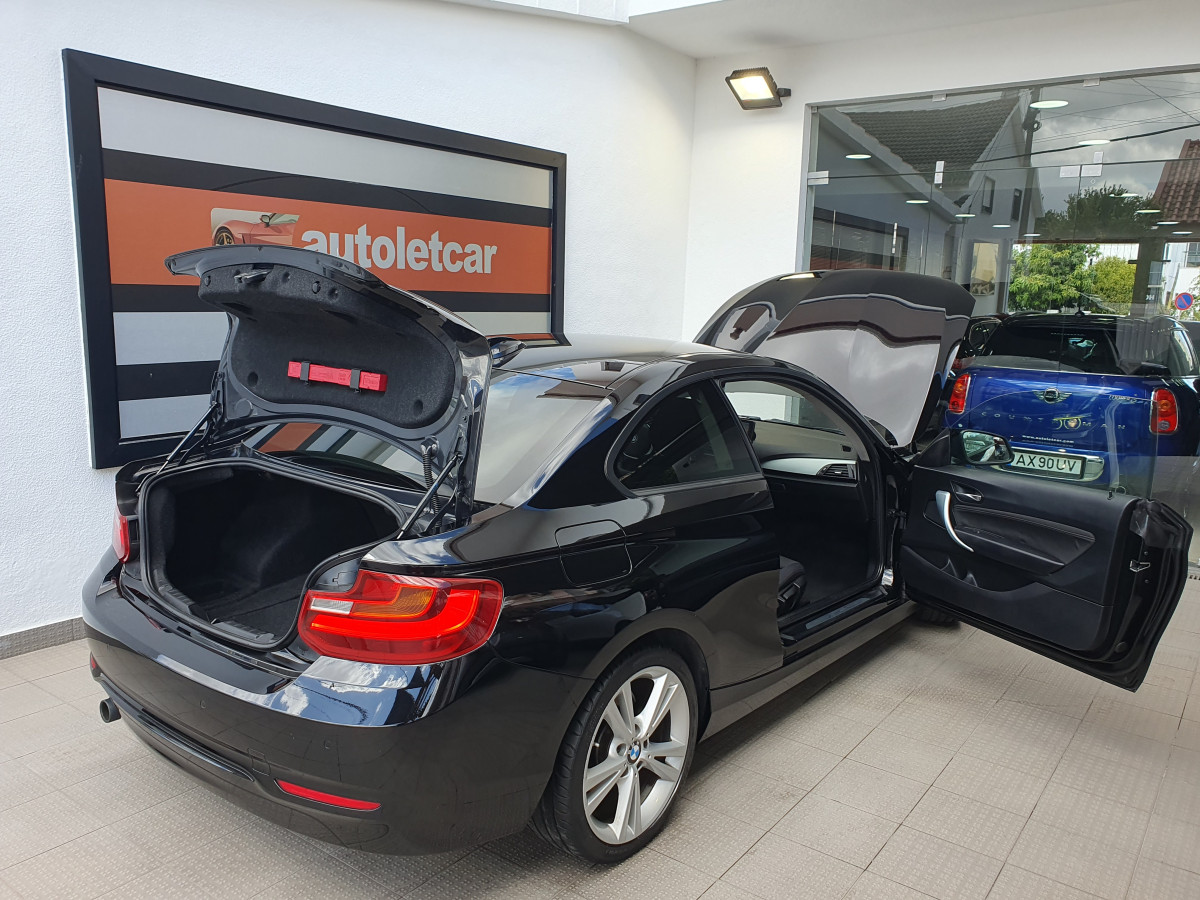 BMW 218 D COUPE SPORT LINE AUTO