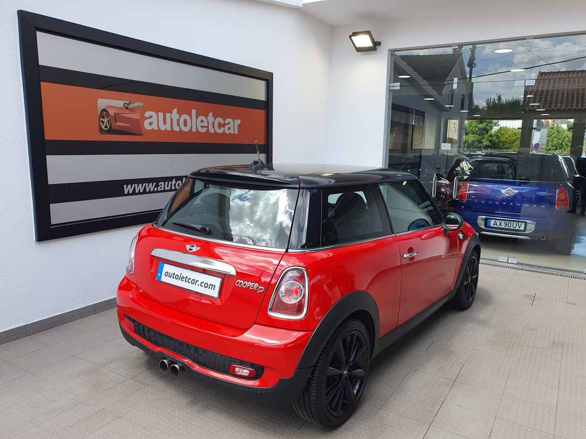 MINI COOPER 1.6 D