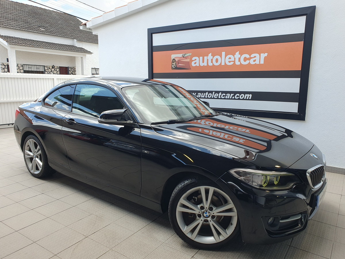 BMW 218 D COUPE SPORT LINE AUTO