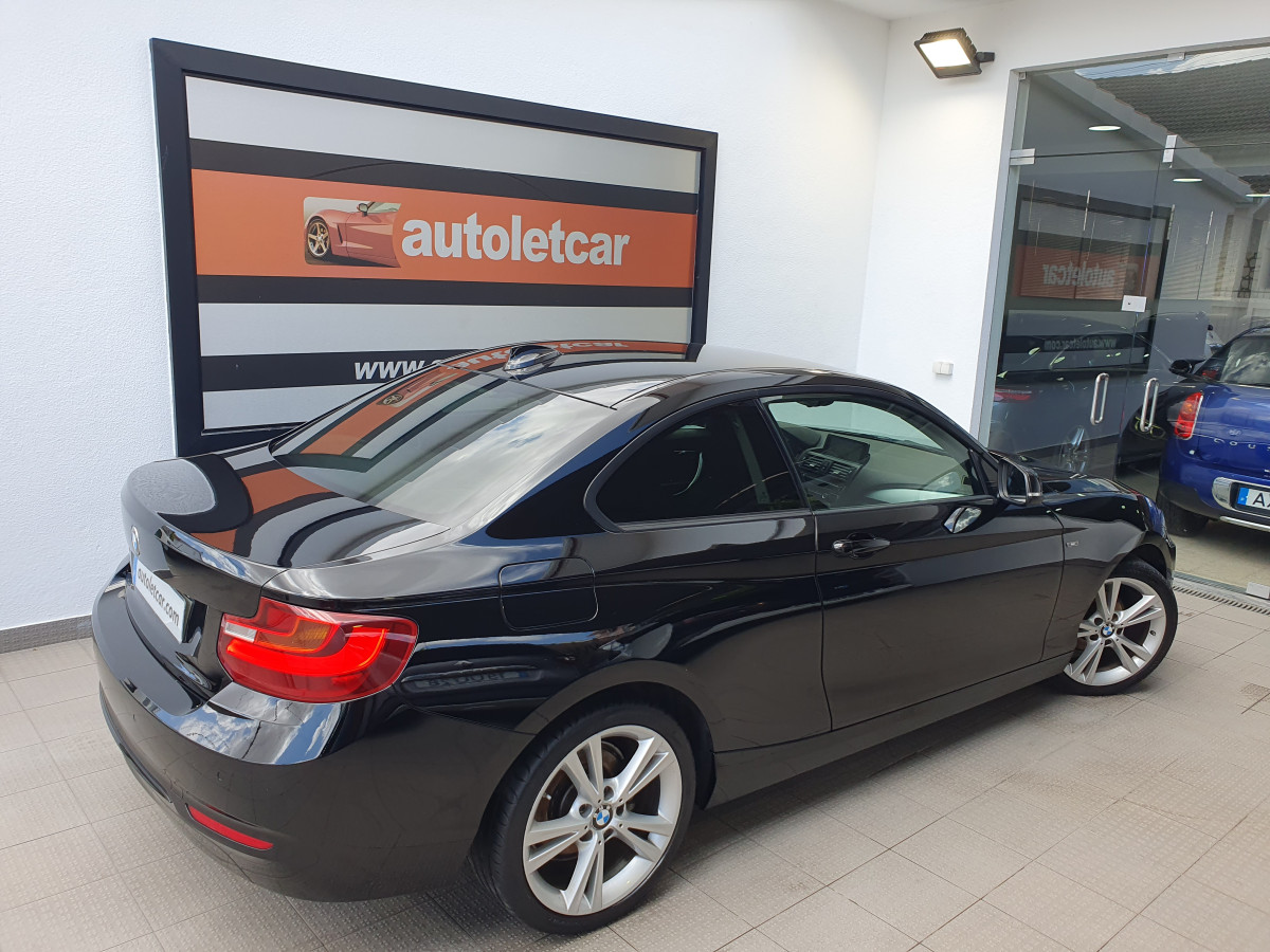 BMW 218 D COUPE SPORT LINE AUTO