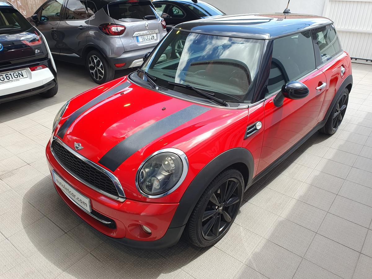 MINI COOPER 1.6 D
