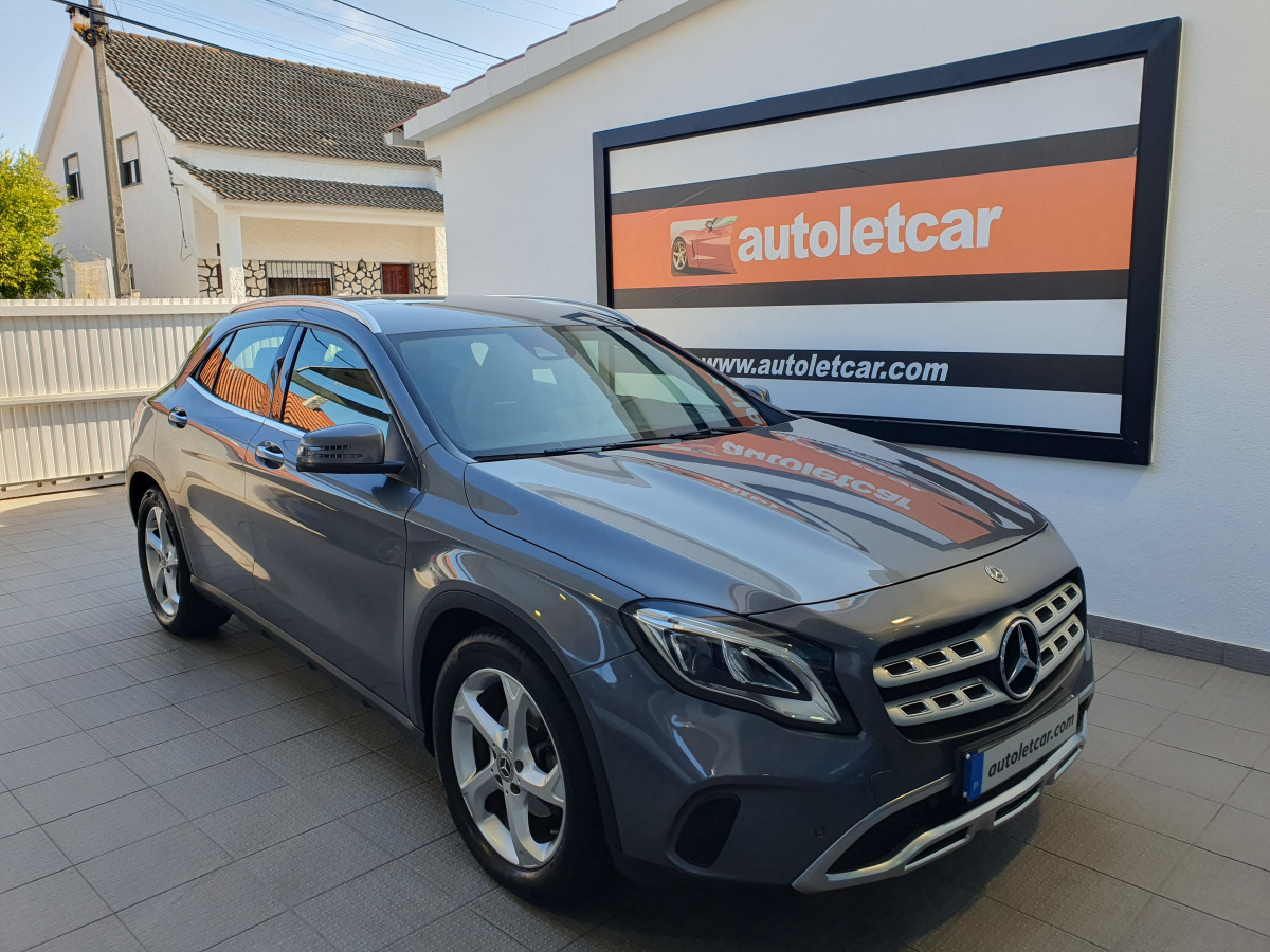 MERCEDES GLA 200 D URBAN