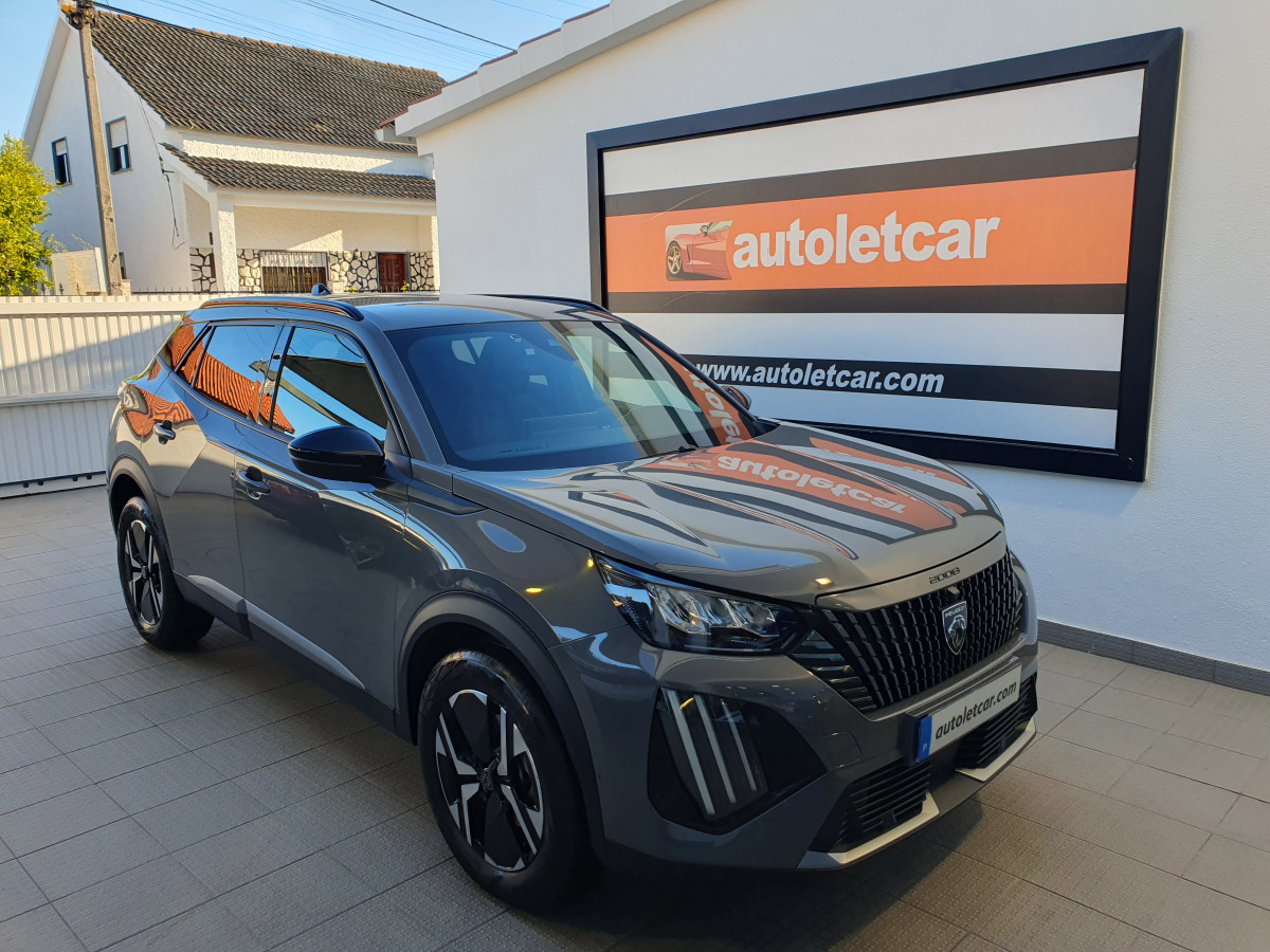 PEUGEOT 2008 1.2 HYBRID ALLURE AUTO