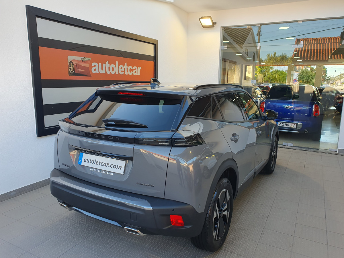 PEUGEOT 2008 1.2 HYBRID ALLURE AUTO