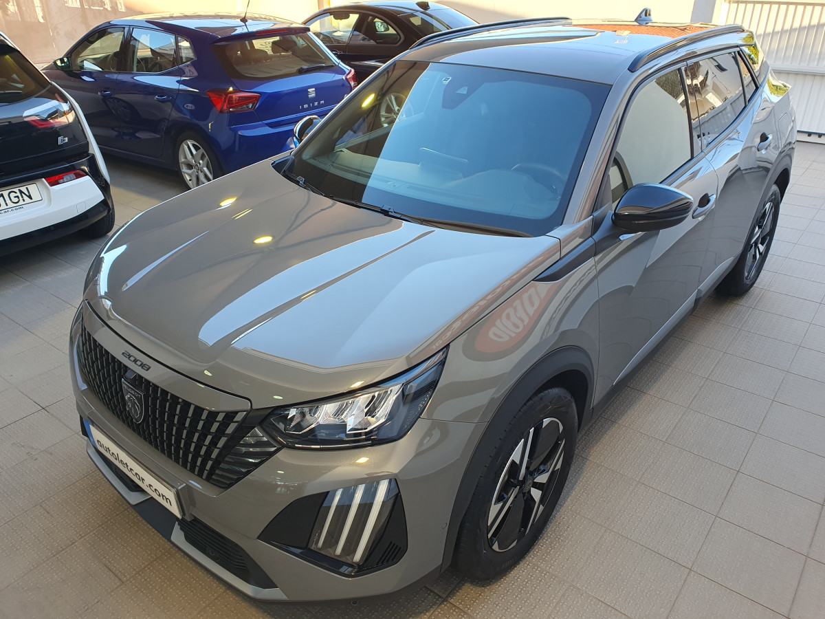 PEUGEOT 2008 1.2 HYBRID ALLURE AUTO