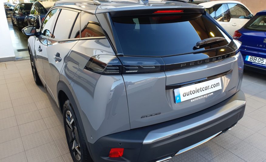 PEUGEOT 2008 1.2 HYBRID ALLURE AUTO