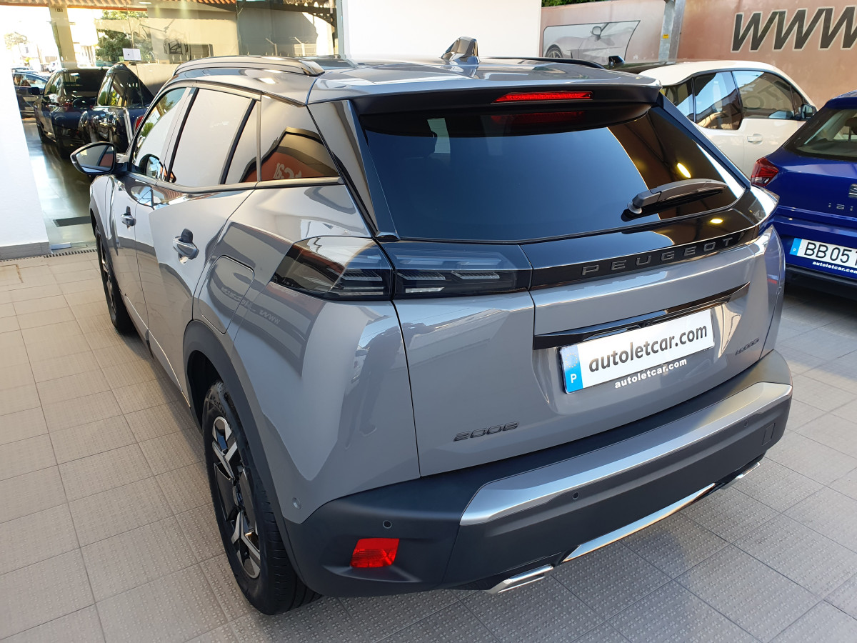 PEUGEOT 2008 1.2 HYBRID ALLURE AUTO