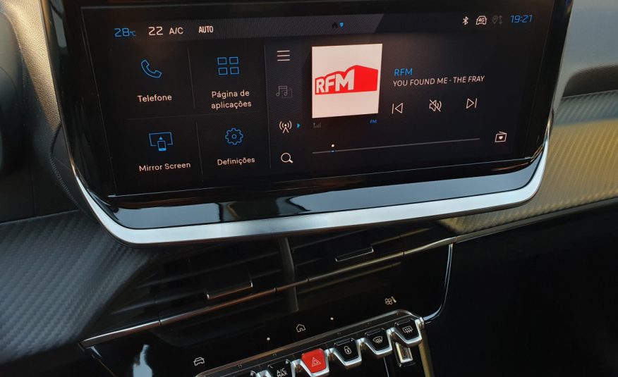 PEUGEOT 2008 1.2 HYBRID ALLURE AUTO