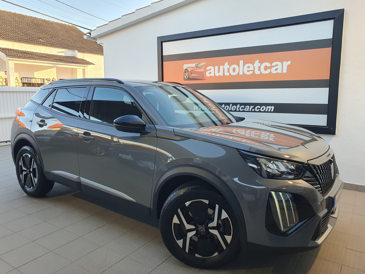 PEUGEOT 2008 1.2 HYBRID ALLURE AUTO