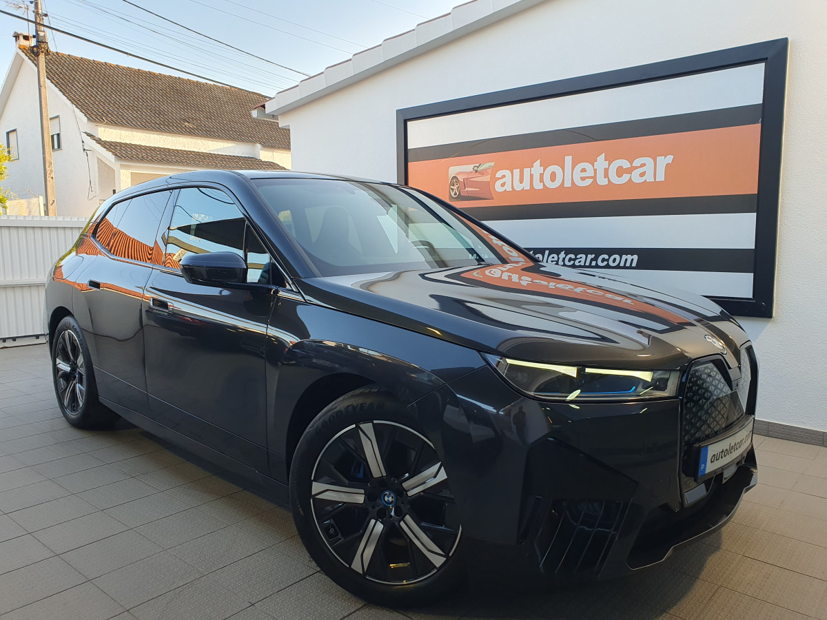 BMW IX XDRIVE 40 PACK DESPORTIVO