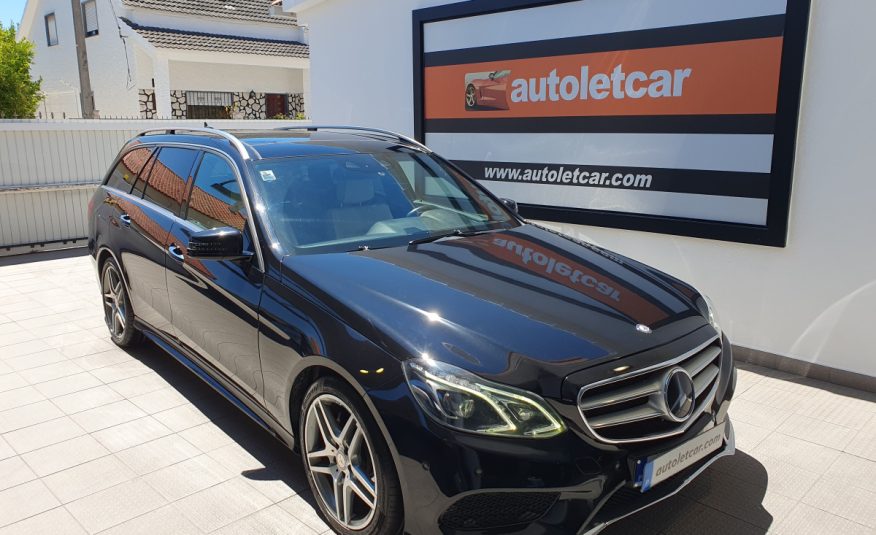 MERCEDES E 300 BLUETEC HYBRID STATION AMG EDITION