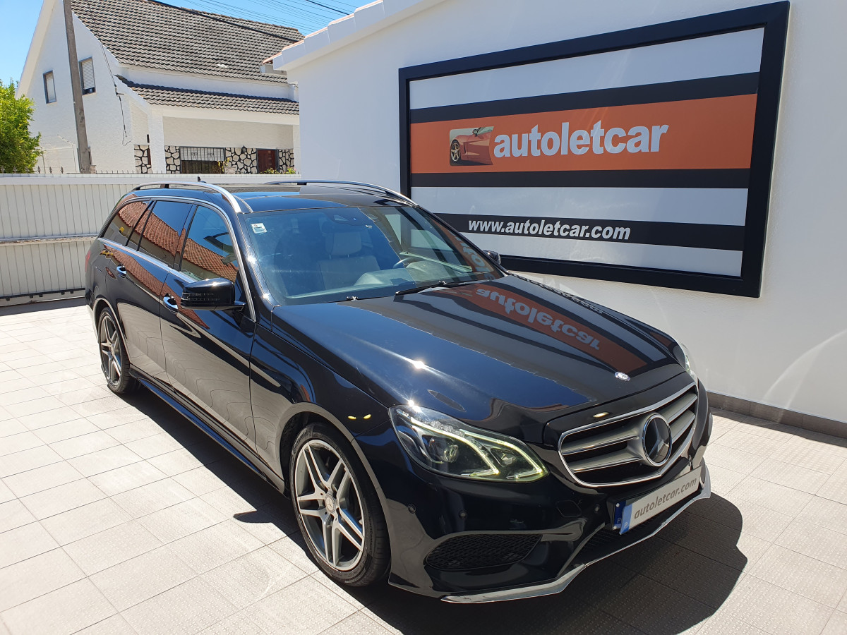 MERCEDES E 300 BLUETEC HYBRID STATION AMG EDITION