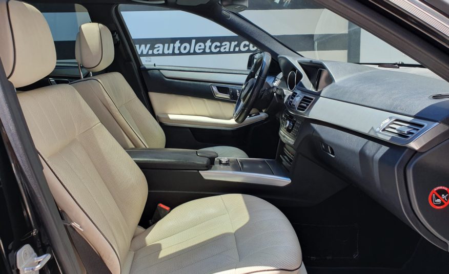 MERCEDES E 300 BLUETEC HYBRID STATION AMG EDITION