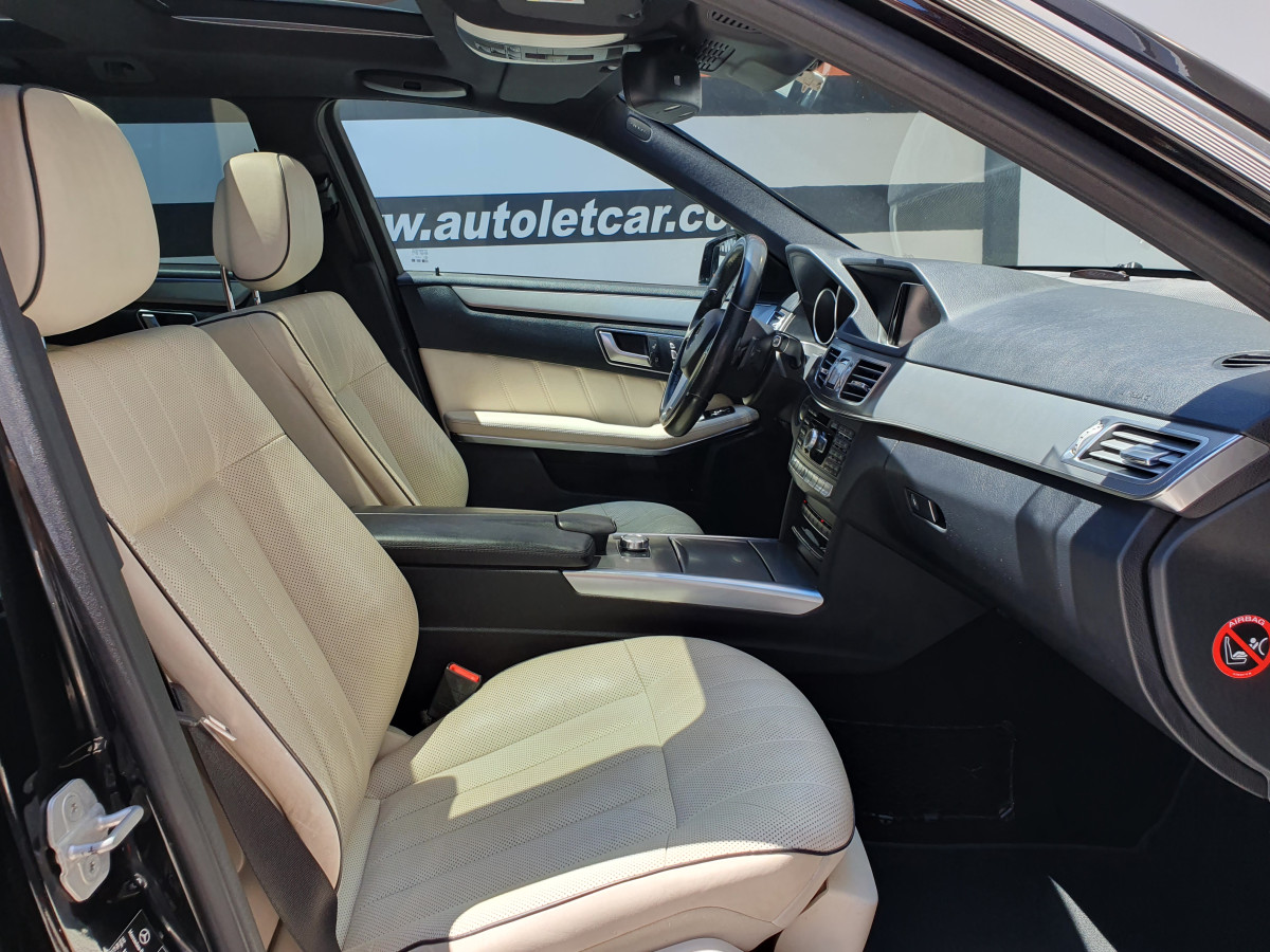 MERCEDES E 300 BLUETEC HYBRID STATION AMG EDITION