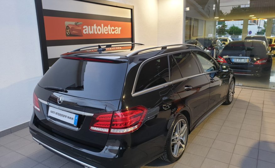 MERCEDES E 300 BLUETEC HYBRID STATION AMG EDITION