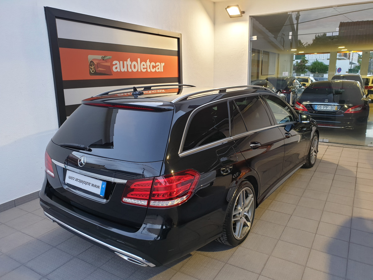 MERCEDES E 300 BLUETEC HYBRID STATION AMG EDITION