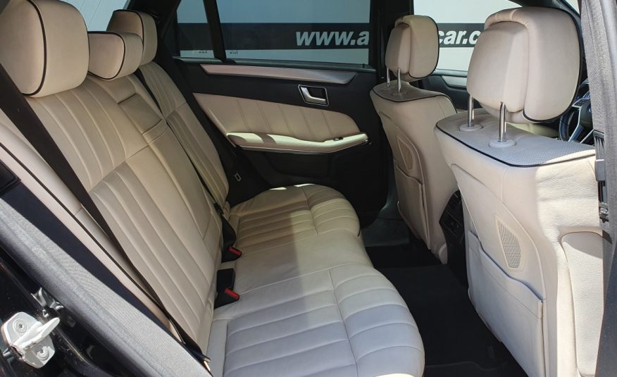 MERCEDES E 300 BLUETEC HYBRID STATION AMG EDITION