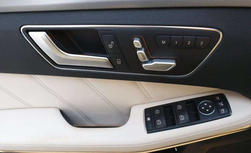 MERCEDES E 300 BLUETEC HYBRID STATION AMG EDITION