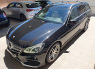 MERCEDES E 300 BLUETEC HYBRID STATION AMG EDITION