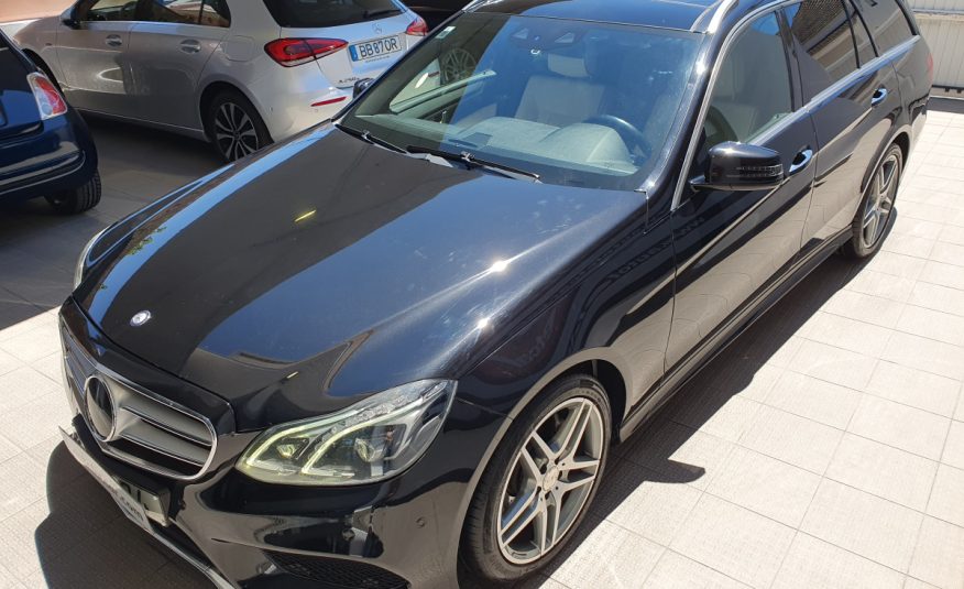 MERCEDES E 300 BLUETEC HYBRID STATION AMG EDITION