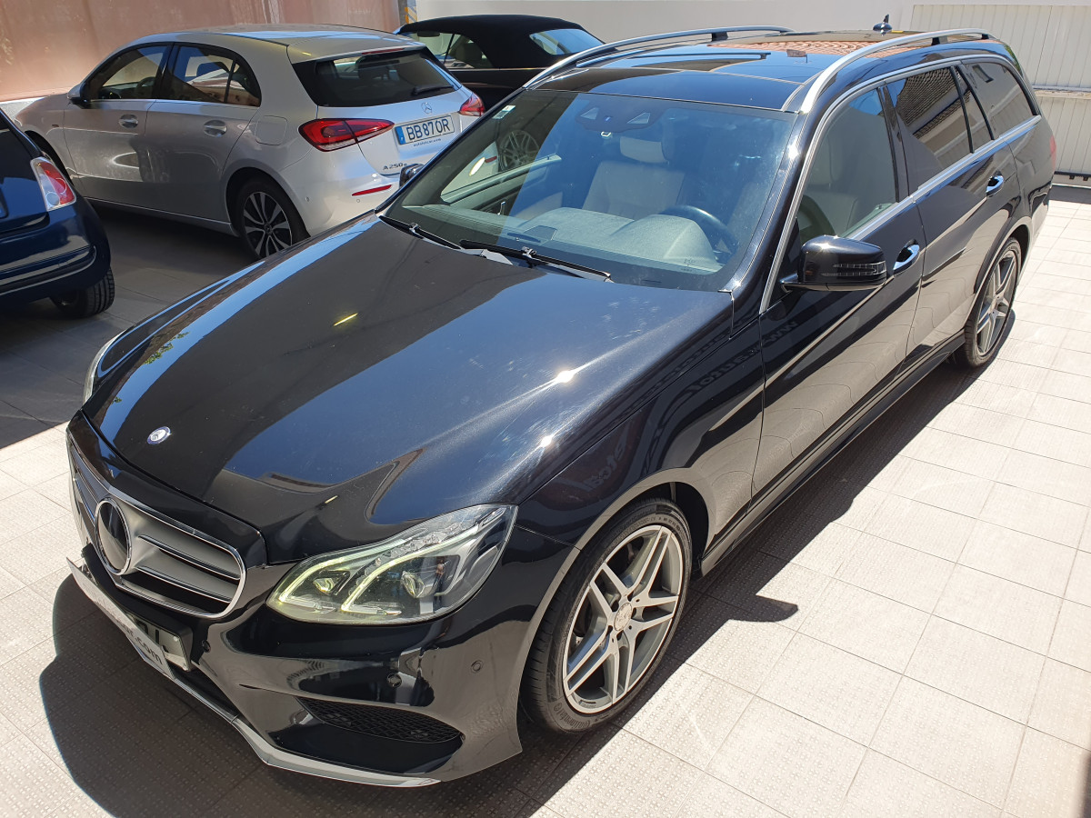 MERCEDES E 300 BLUETEC HYBRID STATION AMG EDITION