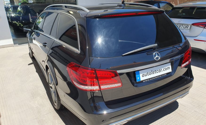 MERCEDES E 300 BLUETEC HYBRID STATION AMG EDITION