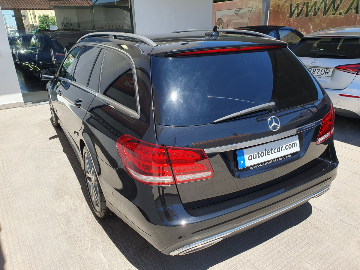 MERCEDES E 300 BLUETEC HYBRID STATION AMG EDITION