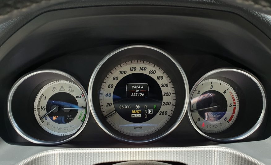 MERCEDES E 300 BLUETEC HYBRID STATION AMG EDITION