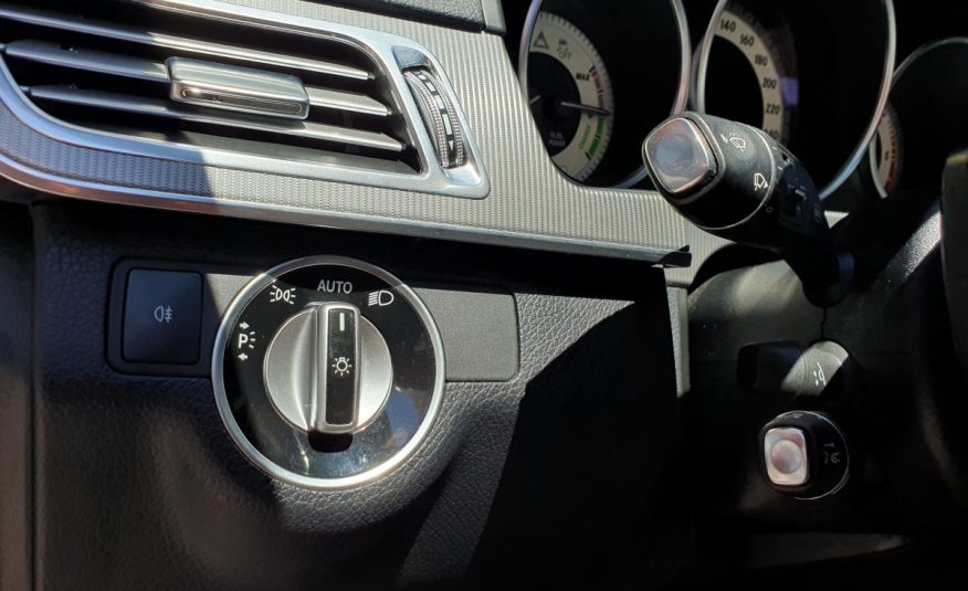 MERCEDES E 300 BLUETEC HYBRID STATION AMG EDITION