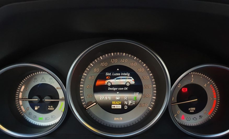 MERCEDES E 300 BLUETEC HYBRID STATION AMG EDITION