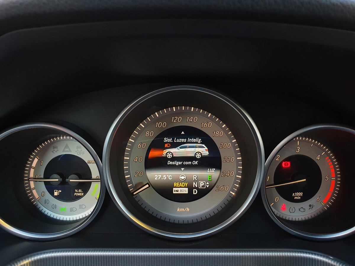 MERCEDES E 300 BLUETEC HYBRID STATION AMG EDITION