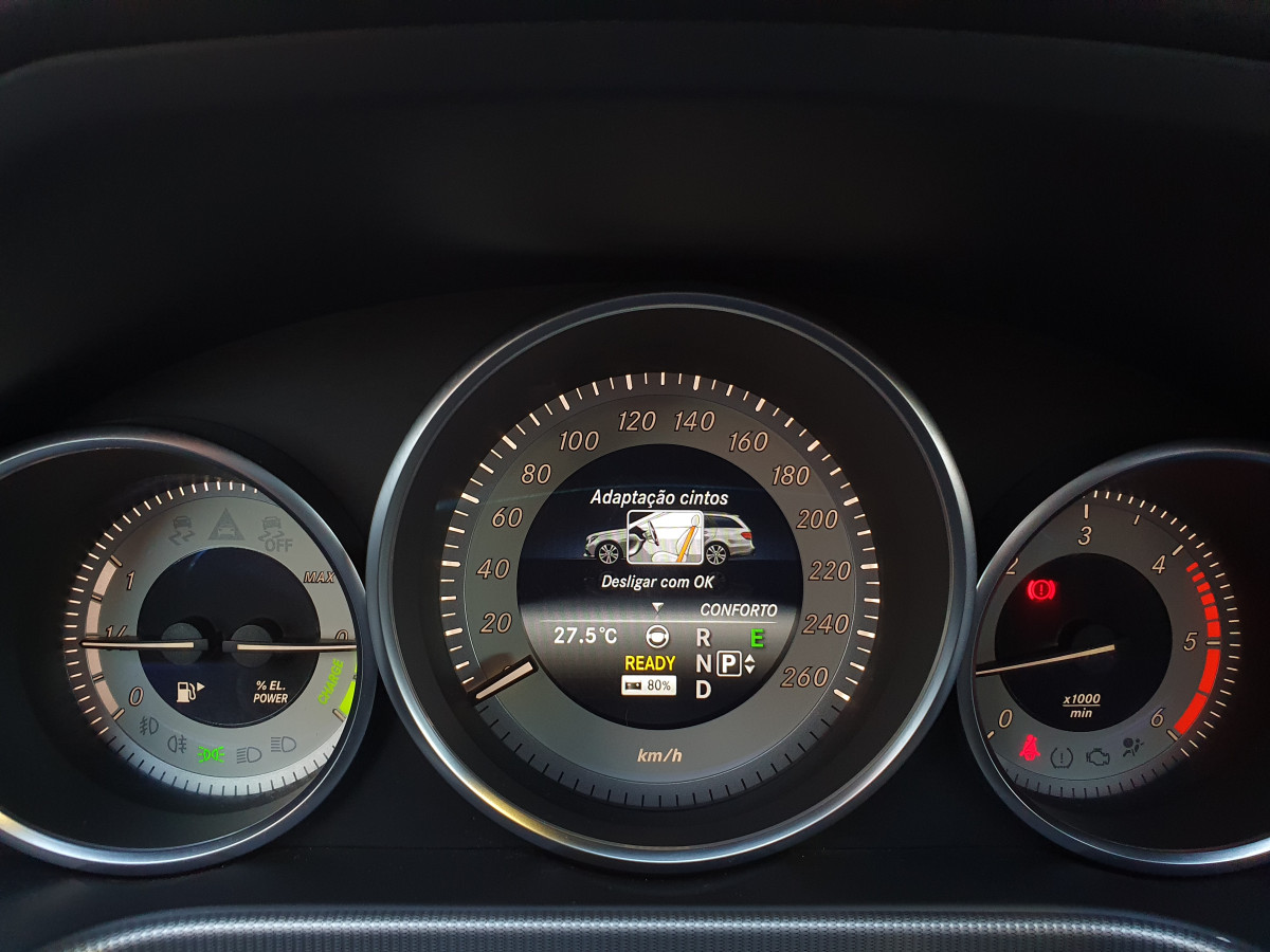 MERCEDES E 300 BLUETEC HYBRID STATION AMG EDITION