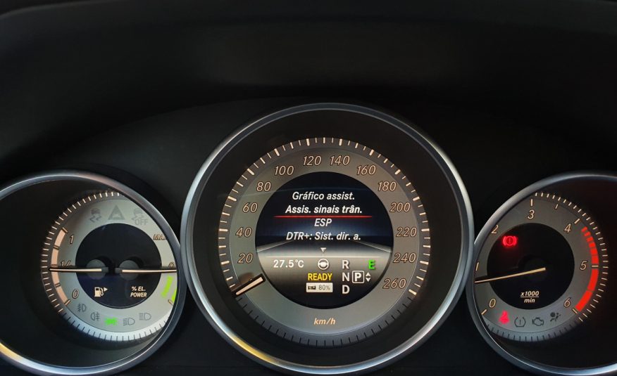 MERCEDES E 300 BLUETEC HYBRID STATION AMG EDITION