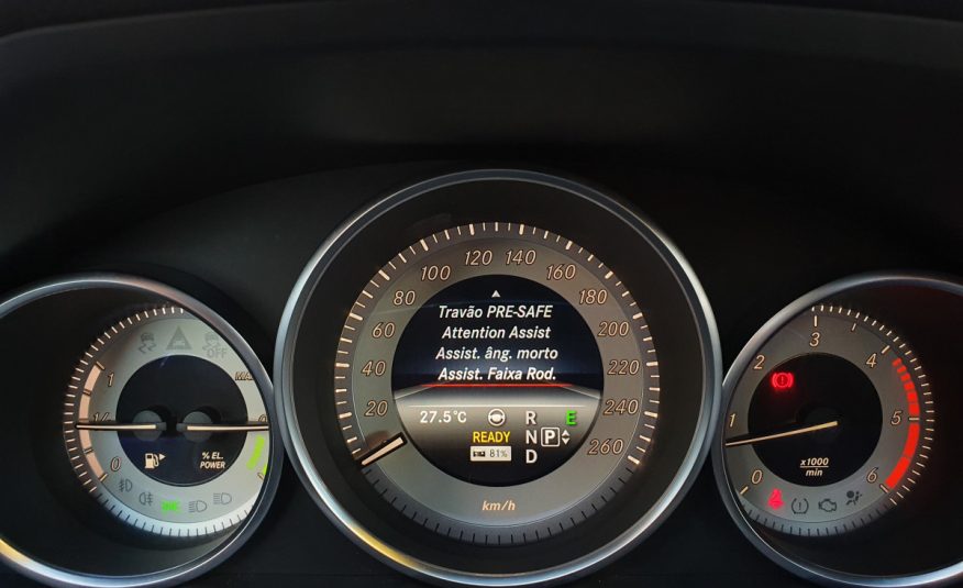 MERCEDES E 300 BLUETEC HYBRID STATION AMG EDITION