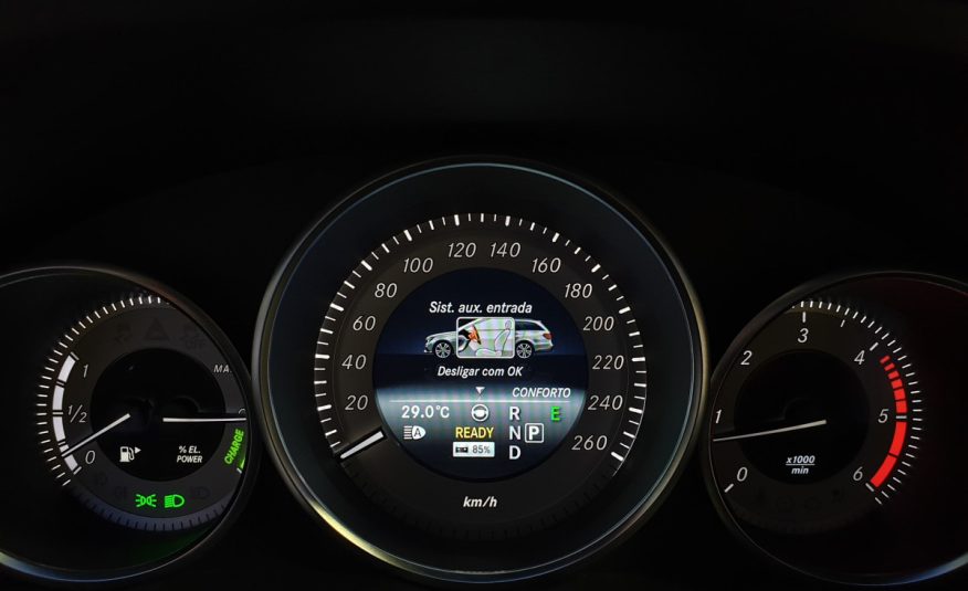 MERCEDES E 300 BLUETEC HYBRID STATION AMG EDITION