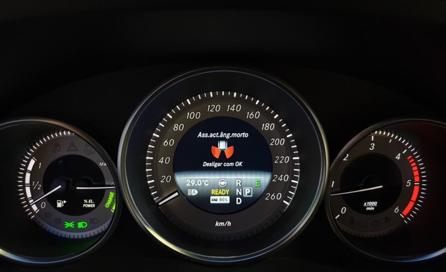 MERCEDES E 300 BLUETEC HYBRID STATION AMG EDITION