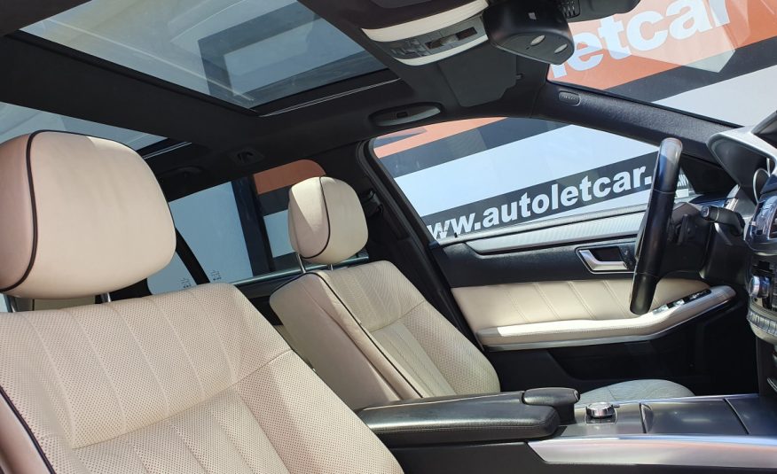 MERCEDES E 300 BLUETEC HYBRID STATION AMG EDITION
