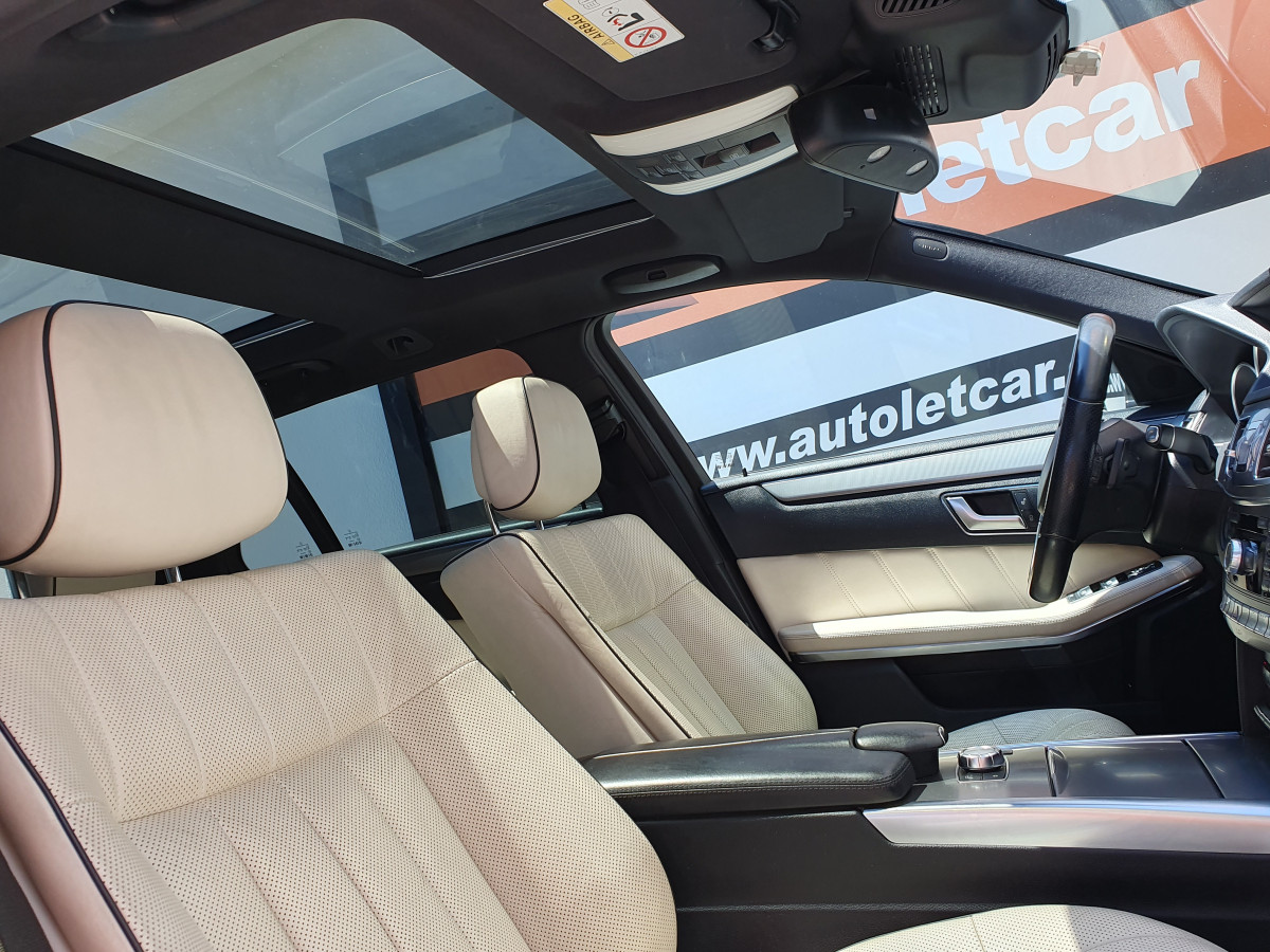 MERCEDES E 300 BLUETEC HYBRID STATION AMG EDITION