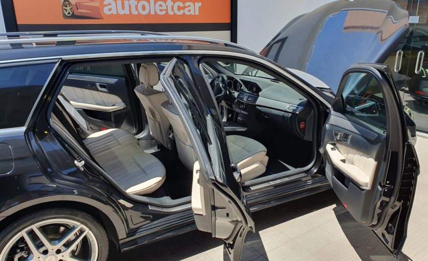 MERCEDES E 300 BLUETEC HYBRID STATION AMG EDITION