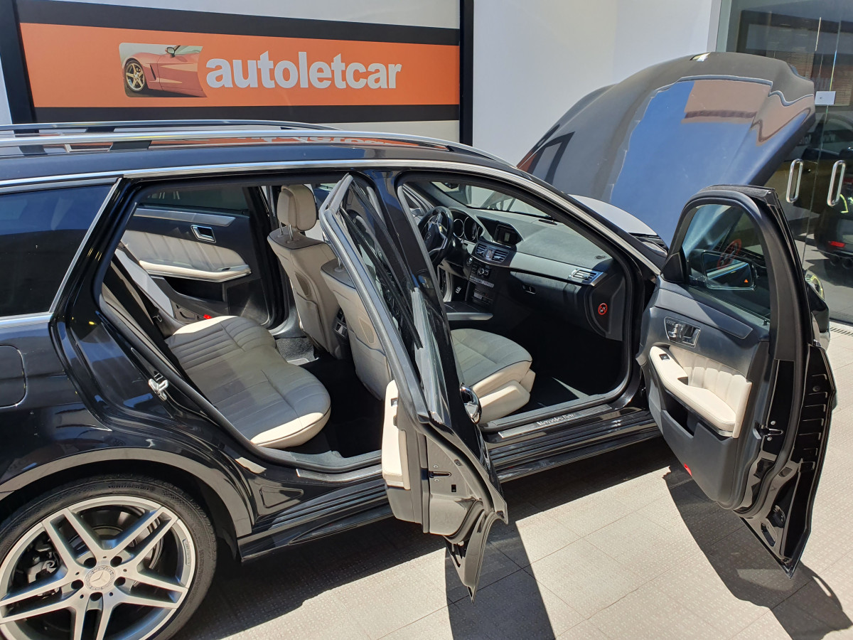 MERCEDES E 300 BLUETEC HYBRID STATION AMG EDITION