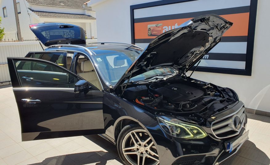 MERCEDES E 300 BLUETEC HYBRID STATION AMG EDITION