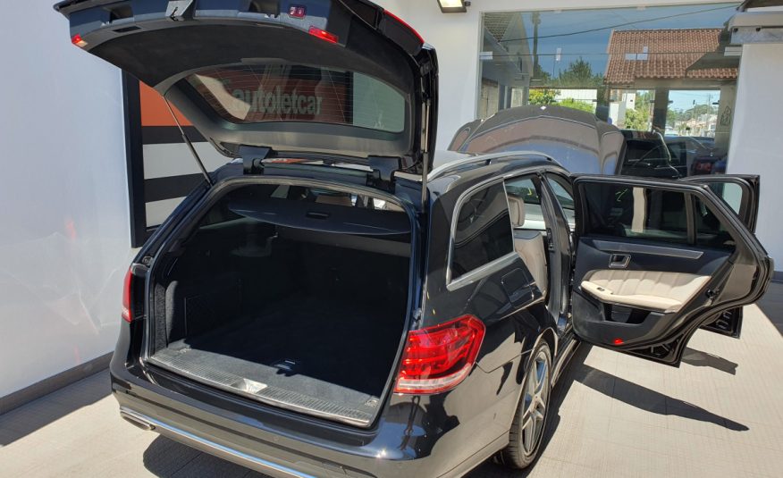 MERCEDES E 300 BLUETEC HYBRID STATION AMG EDITION