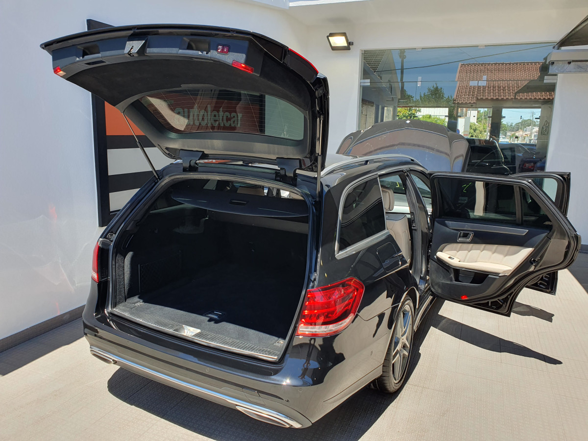 MERCEDES E 300 BLUETEC HYBRID STATION AMG EDITION