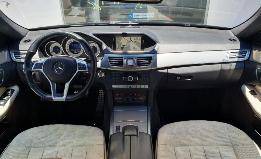 MERCEDES E 300 BLUETEC HYBRID STATION AMG EDITION
