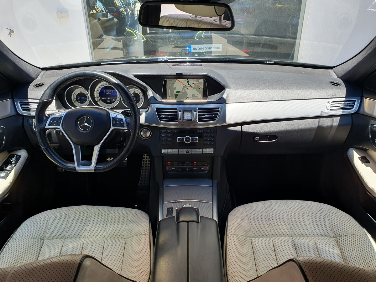 MERCEDES E 300 BLUETEC HYBRID STATION AMG EDITION