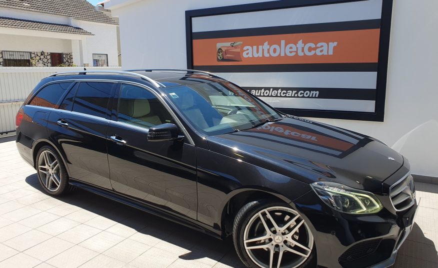 MERCEDES E 300 BLUETEC HYBRID STATION AMG EDITION