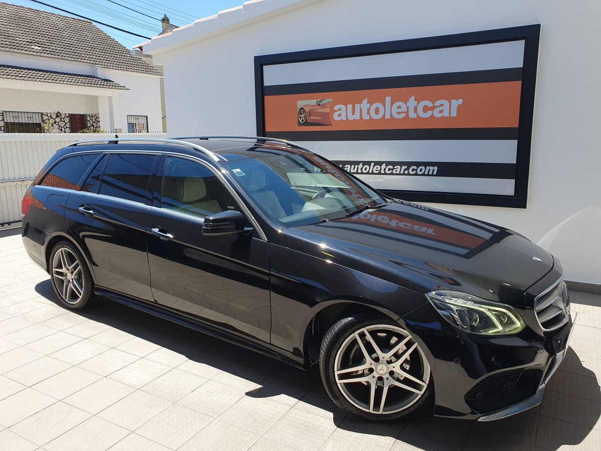 MERCEDES E 300 BLUETEC HYBRID STATION AMG EDITION
